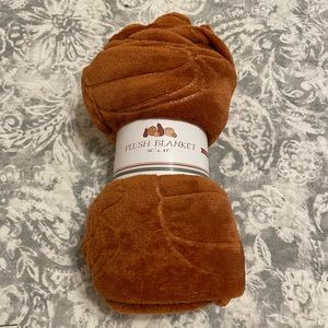 Pumpkin embossed blanket 50 x 60